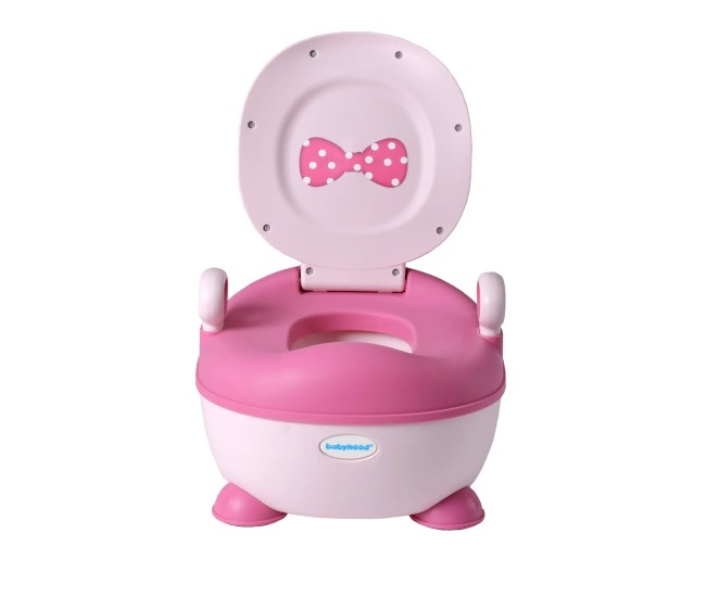 Olita pentru Copii, Flippy, +1an, Portabila, Design cu Fundita, cu Capac, Model Prietenos, Non-Toxic, Compartiment Detasabil, cu Manere, cu 4 Picioare, Usor de Curatat, 46*33*32 cm, Roz Olita pentru Copii, Flippy, +1an, Portabila, Design cu Fundita, cu Capac, Model Prietenos, Non-Toxic, Compartiment Detasabil, cu Manere, cu 4 Picioare, Usor de Curatat, 46*33*32 cm, Roz