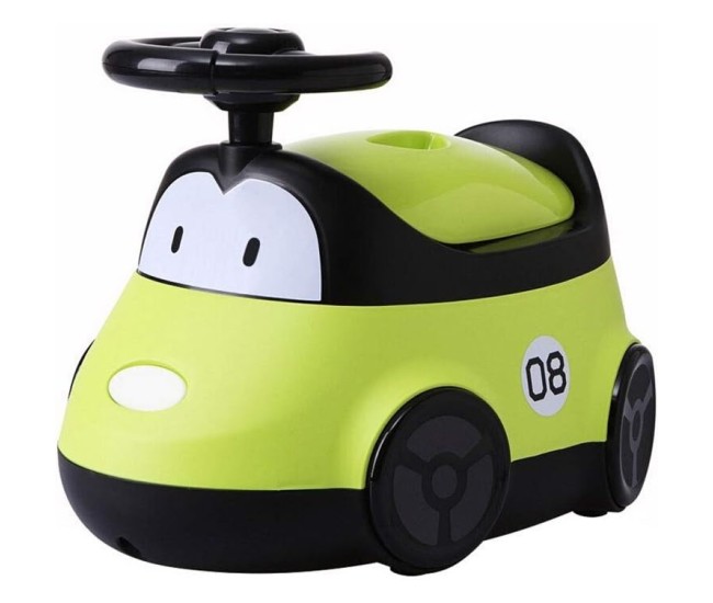Olita pentru Copii, Flippy, +1an, Portabila, Design Masinuta cu Capac, Model Prietenos, Non-Toxic, Compartiment Detasabil, Usor de Curatat, Verde Olita pentru Copii, Flippy, +1an, Portabila, Design Masinuta cu Capac, Model Prietenos, Non-Toxic, Compartiment Detasabil, Usor de Curatat, Verde