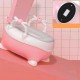 Olita pentru Copii, Flippy, +1an, Portabila, Design Vacuta cu Capac, Model Prietenos, Non-Toxic, cu Manere, Compartiment Detasabil, Perie Inclusa, Usor de Curatat, Roz Olita pentru Copii, Flippy, +1an, Portabila, Design Vacuta cu Capac, Model Prietenos, Non-Toxic, cu Manere, Compartiment Detasabil, Perie Inclusa, Usor de Curatat, Roz