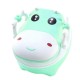 Olita pentru Copii, Flippy, +1an, Portabila, Design Vacuta cu Capac, Model Prietenos, Non-Toxic, cu Manere, Compartiment Detasabil, Perie Inclusa, Usor de Curatat, Verde Olita pentru Copii, Flippy, +1an, Portabila, Design Vacuta cu Capac, Model Prietenos, Non-Toxic, cu Manere, Compartiment Detasabil, Perie Inclusa, Usor de Curatat, Verde