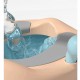 Olita pentru Copii, Flippy, +1an, Portabila, Model Vacuta, cu Capac, Prietenoasa, Non-Toxic, Compartiment Detasabil, cu Manere, cu 4 Picioare, Usor de Curatat, Albastru Olita pentru Copii, Flippy, +1an, Portabila, Model Vacuta, cu Capac, Prietenoasa, Non-Toxic, Compartiment Detasabil, cu Manere, cu 4 Picioare, Usor de Curatat, Albastru