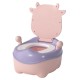 Olita pentru Copii, Flippy, +1an, Portabila, Model Vacuta, cu Capac, Prietenoasa, Non-Toxic, Compartiment Detasabil, cu Manere, cu 4 Picioare, Usor de Curatat, Roz Olita pentru Copii, Flippy, +1an, Portabila, Model Vacuta, cu Capac, Prietenoasa, Non-Toxic, Compartiment Detasabil, cu Manere, cu 4 Picioare, Usor de Curatat, Roz