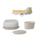 Olita pentru Copii, Flippy, 3 in 1, Detasabila, Inaltator, Reductor WC, cu Capac, 100 de Saci de Unica Folosinta, Gri Olita pentru Copii, Flippy, 3 in 1, Detasabila, Inaltator, Reductor WC, cu Capac, 100 de Saci de Unica Folosinta, Gri