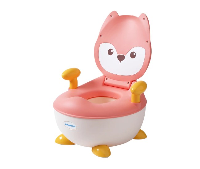 Olita pentru Copii, Flippy, +6 luni, Compartiment Detasabil, cu Capac, Antiderapanta, din Plastic, Colac Moale, Model Animat Vulpe, cu Maner, 34.5 x 35 x 23 cm, Roz/Alb Olita pentru Copii, Flippy, +6 luni, Compartiment Detasabil, cu Capac, Antiderapanta, din Plastic, Colac Moale, Model Animat Vulpe, cu Maner, 34.5 x 35 x 23 cm, Roz/Alb