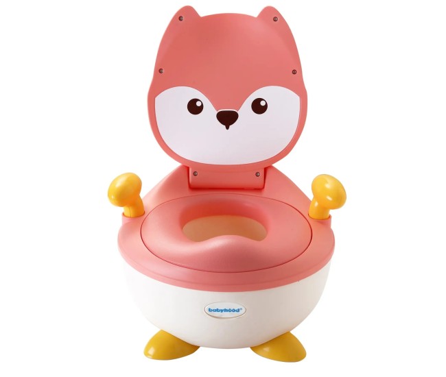 Olita pentru Copii, Flippy, +6 luni, Compartiment Detasabil, cu Capac, Antiderapanta, din Plastic, Colac Moale, Model Animat Vulpe, cu Maner, 34.5 x 35 x 23 cm, Roz/Alb Olita pentru Copii, Flippy, +6 luni, Compartiment Detasabil, cu Capac, Antiderapanta, din Plastic, Colac Moale, Model Animat Vulpe, cu Maner, 34.5 x 35 x 23 cm, Roz/Alb