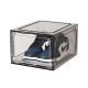 Organizator de Pantofi, Flippy, din PP+ABS, Usa Frontala Magnetica, Rezistenta la Praf, Anti-Oxidare, Utilizare Multipla, 36 x 28 x 21 cm, Gri Transparent Organizator de Pantofi, Flippy, din PP+ABS, Usa Frontala Magnetica, Rezistenta la Praf, Anti-Oxidare, Utilizare Multipla, 36 x 28 x 21 cm, Gri Transparent