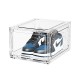 Organizator de Pantofi, Flippy, din PP+ABS, Usa Frontala Magnetica, Rezistenta la Praf, Anti-Oxidare, Utilizare Multipla, 36 x 28 x 21 cm, Transparent Organizator de Pantofi, Flippy, din PP+ABS, Usa Frontala Magnetica, Rezistenta la Praf, Anti-Oxidare, Utilizare Multipla, 36 x 28 x 21 cm, Transparent