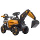 Masinuta Electrica Flippy, Tip Excavator, Brat Electric cu Maneta de Control, Spatar si Bare Laterale, Sistem Muzica si Lumini, 1-8 Ani, 72 x 36 x 50 cm, Portocaliu Masinuta Electrica Flippy, Tip Excavator, Brat Electric cu Maneta de Control, Spatar si Bare Laterale, Sistem Muzica si Lumini, 1-8 Ani, 72 x 36 x 50 cm, Portocaliu
