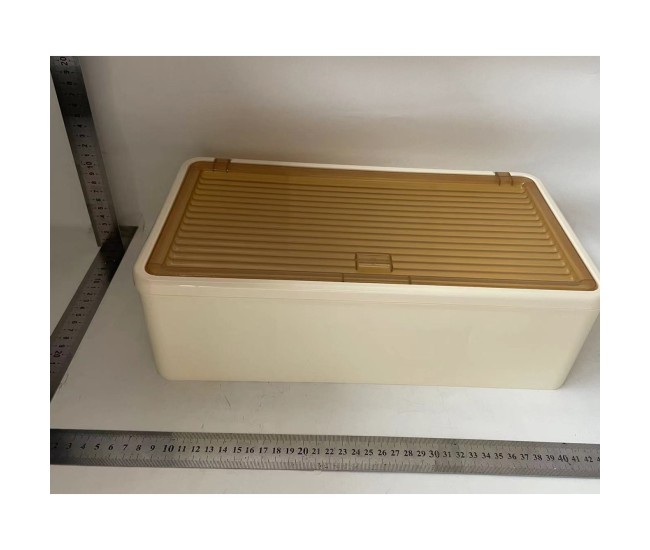 Organizator Cosmetice, Flippy, Montare pe Perete fara Perforare, 36.5x10.9x20 cm, cu 3 Rafturi, din PP si ABS, Bej, Usa Transparenta Organizator Cosmetice, Flippy, Montare pe Perete fara Perforare, 36.5x10.9x20 cm, cu 3 Rafturi, din PP si ABS, Bej, Usa Transparenta