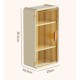 Organizator Cosmetice, Flippy, Montare pe Perete fara Perforare, 36.5x10.9x20 cm, cu 3 Rafturi, din PP si ABS, Bej, Usa Transparenta Organizator Cosmetice, Flippy, Montare pe Perete fara Perforare, 36.5x10.9x20 cm, cu 3 Rafturi, din PP si ABS, Bej, Usa Transparenta