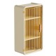 Organizator Cosmetice, Flippy, Montare pe Perete fara Perforare, 36.5x10.9x20 cm, cu 3 Rafturi, din PP si ABS, Bej, Usa Transparenta Organizator Cosmetice, Flippy, Montare pe Perete fara Perforare, 36.5x10.9x20 cm, cu 3 Rafturi, din PP si ABS, Bej, Usa Transparenta