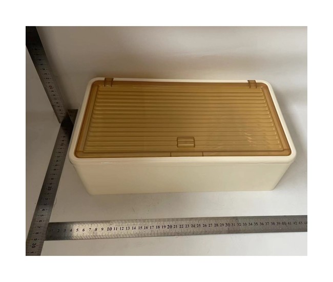 Organizator Cosmetice, Flippy, Montare pe Perete fara Perforare, 36.5x10.9x20 cm, din PP si ABS, Bej, Usa Transparenta Organizator Cosmetice, Flippy, Montare pe Perete fara Perforare, 36.5x10.9x20 cm, din PP si ABS, Bej, Usa Transparenta
