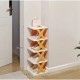 Organizator de Pantofi, Flippy, 5 Straturi, din ABS, Suport Modular, 65.5 x 24 x 26 cm, Portocaliu Organizator de Pantofi, Flippy, 5 Straturi, din ABS, Suport Modular, 65.5 x 24 x 26 cm, Portocaliu