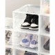 Organizator de Pantofi, Flippy, din PP+ABS, Usa Frontala Magnetica, Rezistenta la Praf, Anti-Oxidare, Utilizare Multipla, 36 x 28 x 21 cm, Transparent Organizator de Pantofi, Flippy, din PP+ABS, Usa Frontala Magnetica, Rezistenta la Praf, Anti-Oxidare, Utilizare Multipla, 36 x 28 x 21 cm, Transparent