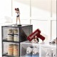 Organizator de Pantofi, Flippy, din PP+ABS, Usa Frontala Magnetica, Rezistenta la Praf, Anti-Oxidare, Utilizare Multipla, 36 x 28 x 21 cm, Gri Transparent Organizator de Pantofi, Flippy, din PP+ABS, Usa Frontala Magnetica, Rezistenta la Praf, Anti-Oxidare, Utilizare Multipla, 36 x 28 x 21 cm, Gri Transparent