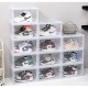 Organizator de Pantofi, Flippy, din PP+ABS, Usa Laterala Magnetica, Rezistenta la Praf, Anti-Oxidare, Utilizare Multipla, 36 x 28 x 21 cm, Transparent Organizator de Pantofi, Flippy, din PP+ABS, Usa Laterala Magnetica, Rezistenta la Praf, Anti-Oxidare, Utilizare Multipla, 36 x 28 x 21 cm, Transparent