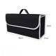 Organizator Portbagaj Auto Pliabil, Flippy, Cutie Depozitare Multifunctionala, Material Textil Non Woven, 50 x 17 x 24 cm, Negru