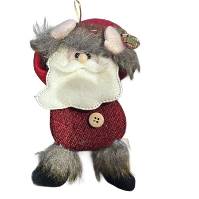 Figurina de Craciun, Flippy, pentru Brad, Tip Mosa Craciun, 5 x 7 cm, Multicolor Figurina de Craciun, Flippy, pentru Brad, Tip Mosa Craciun, 5 x 7 cm, Multicolor