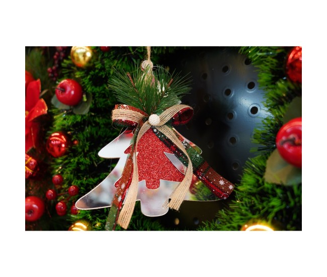 Ornament brad, Flippy, Brad, Argintiu, Lucios, 14*15CM, Acril, Interior/ Exterior Ornament brad, Flippy, Brad, Argintiu, Lucios, 14*15CM, Acril, Interior/ Exterior