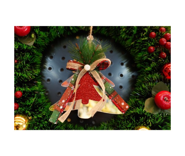 Ornament brad, Flippy, Brad, Argintiu, Lucios, 14*15CM, Acril, Interior/ Exterior Ornament brad, Flippy, Brad, Argintiu, Lucios, 14*15CM, Acril, Interior/ Exterior