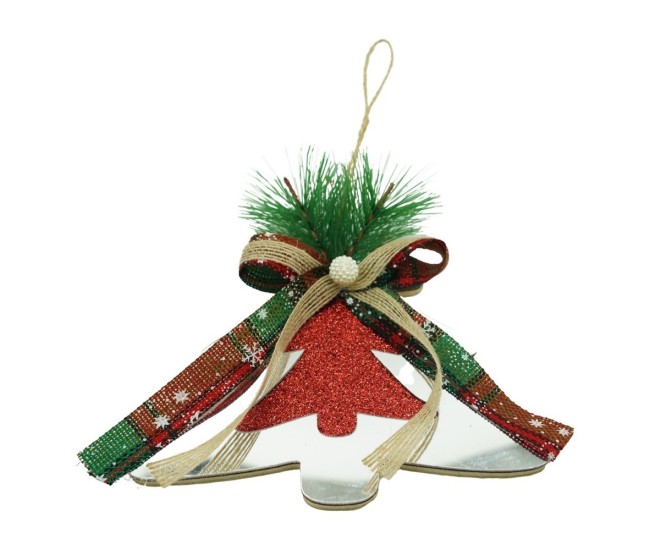 Ornament brad, Flippy, Brad, Argintiu, Lucios, 14*15CM, Acril, Interior/ Exterior Ornament brad, Flippy, Brad, Argintiu, Lucios, 14*15CM, Acril, Interior/ Exterior