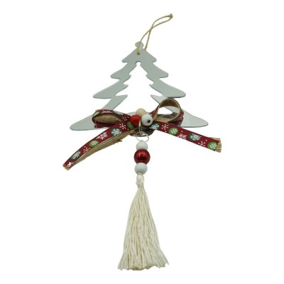 Ornament brad, Flippy, Brad, Argintiu, Lucios, 14*26CM, Acril, Interior/ Exterior Ornament brad, Flippy, Brad, Argintiu, Lucios, 14*26CM, Acril, Interior/ Exterior