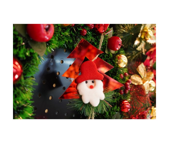 Ornament brad, Flippy, Brad cu clopotei, Rosu, Lucios, 15*20CM, Acril, Interior/ Exterior Ornament brad, Flippy, Brad cu clopotei, Rosu, Lucios, 15*20CM, Acril, Interior/ Exterior