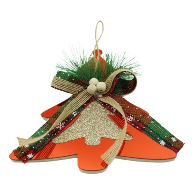 Ornament brad, Flippy, Brad, Rosu, Lucios, 14*16CM, Acril, Interior/ Exterior Ornament brad, Flippy, Brad, Rosu, Lucios, 14*16CM, Acril, Interior/ Exterior