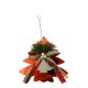 Ornament brad, Flippy, Brad, Rosu, Lucios, 14*16CM, Acril, Interior/ Exterior Ornament brad, Flippy, Brad, Rosu, Lucios, 14*16CM, Acril, Interior/ Exterior