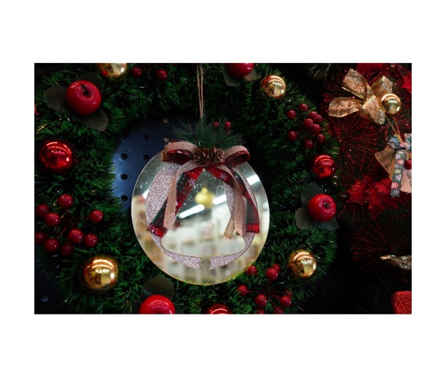 Ornament brad, Flippy, Clopotel, Auriu, Lucios, 17*17CM, Acril, Interior/ Exterior Ornament brad, Flippy, Clopotel, Auriu, Lucios, 17*17CM, Acril, Interior/ Exterior