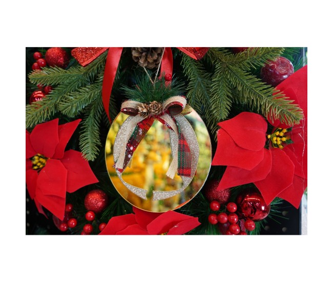 Ornament brad, Flippy, Clopotel, Auriu, Lucios, 17*17CM, Acril, Interior/ Exterior Ornament brad, Flippy, Clopotel, Auriu, Lucios, 17*17CM, Acril, Interior/ Exterior