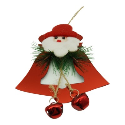 Ornament brad, Flippy, Clopotel, Rosu, Lucios, 15*20CM, Acril, Interior/ Exterior Ornament brad, Flippy, Clopotel, Rosu, Lucios, 15*20CM, Acril, Interior/ Exterior