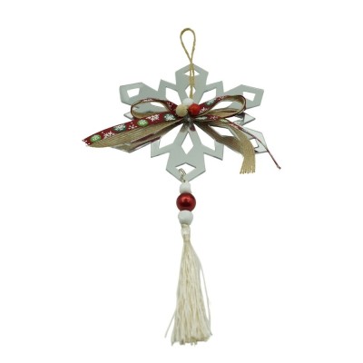 Ornament brad, Flippy, Fulg de nea, Argintiu, Lucios, 14*26CM, Acril, Interior/ Exterior Ornament brad, Flippy, Fulg de nea, Argintiu, Lucios, 14*26CM, Acril, Interior/ Exterior