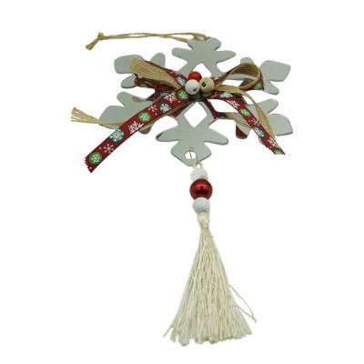 Ornament brad, Flippy, Fulg de nea, Argintiu, Lucios, 14*26CM, Acril, Interior/ Exterior Ornament brad, Flippy, Fulg de nea, Argintiu, Lucios, 14*26CM, Acril, Interior/ Exterior