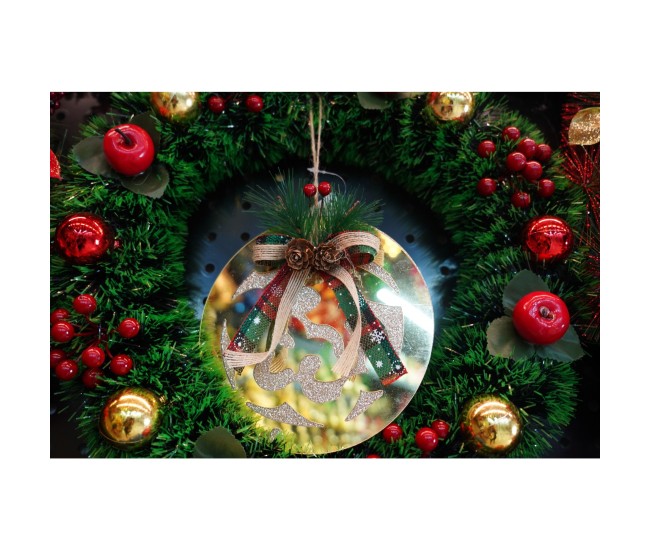 Ornament brad, Flippy, Glob, Auriu, Lucios, 17*17CM, Acril, Interior/ Exterior Ornament brad, Flippy, Glob, Auriu, Lucios, 17*17CM, Acril, Interior/ Exterior