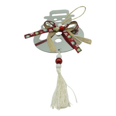 Ornament brad, Flippy, Om de zapada, Argintiu, Lucios, 14*26CM, Acril, Interior/ Exterior Ornament brad, Flippy, Om de zapada, Argintiu, Lucios, 14*26CM, Acril, Interior/ Exterior