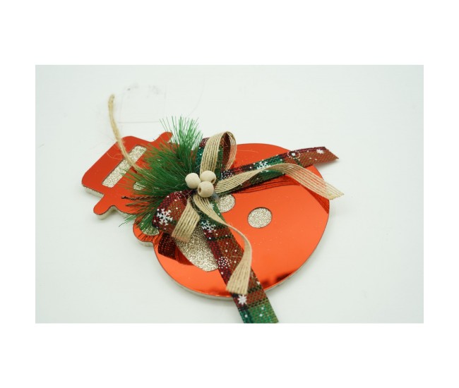 Ornament brad, Flippy, Om de zapada, Rosu, Lucios, 14*17CM, Acril, Interior/ Exterior Ornament brad, Flippy, Om de zapada, Rosu, Lucios, 14*17CM, Acril, Interior/ Exterior