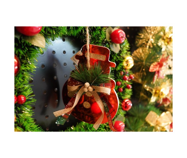 Ornament brad, Flippy, Om de zapada, Rosu, Lucios, 14*17CM, Acril, Interior/ Exterior Ornament brad, Flippy, Om de zapada, Rosu, Lucios, 14*17CM, Acril, Interior/ Exterior