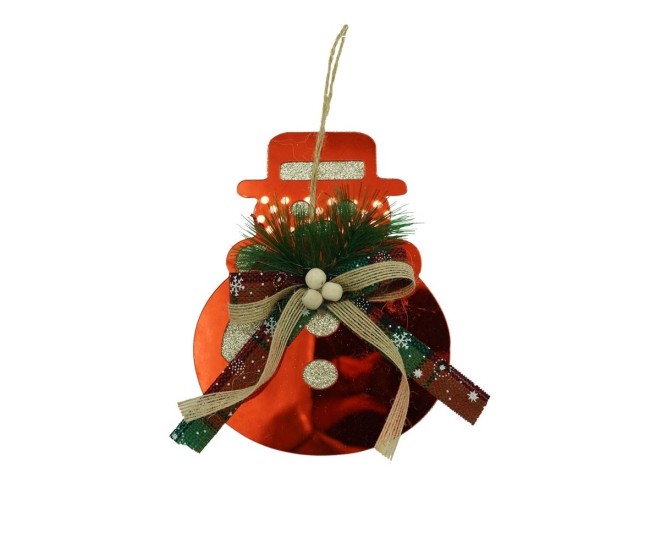 Ornament brad, Flippy, Om de zapada, Rosu, Lucios, 14*17CM, Acril, Interior/ Exterior Ornament brad, Flippy, Om de zapada, Rosu, Lucios, 14*17CM, Acril, Interior/ Exterior