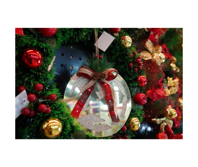 Ornament brad, Flippy, Pasare, Auriu, Lucios, 17*17CM, Acril, Interior/ Exterior Ornament brad, Flippy, Pasare, Auriu, Lucios, 17*17CM, Acril, Interior/ Exterior