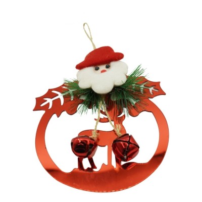 Ornament brad, Flippy, Ren cu clopotei, Rosu, Lucios, 15*20CM, Acril, Interior/ Exterior Ornament brad, Flippy, Ren cu clopotei, Rosu, Lucios, 15*20CM, Acril, Interior/ Exterior