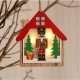 Ornament de Brad, Flippy, cu Lumini LED, din Lemn, Figurina Spargatorul de Nuci, Model Casuta, Multicolor Ornament de Brad, Flippy, cu Lumini LED, din Lemn, Figurina Spargatorul de Nuci, Model Casuta, Multicolor