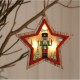 Ornament de Brad, Flippy, cu Lumini LED, din Lemn, Figurina Spargatorul de Nuci, Model Stea, Multicolor Ornament de Brad, Flippy, cu Lumini LED, din Lemn, Figurina Spargatorul de Nuci, Model Stea, Multicolor