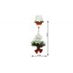 Ornament de brad pom de craciun, Flippy, alb, lemn, 17 cm Ornament de brad pom de craciun, Flippy, alb, lemn, 17 cm