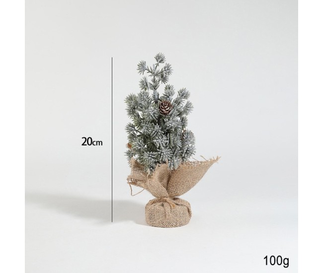 Decoratiune Craciun pentru Masa, Flippy, Ornament de Decor Model Brad de Craciun de Dimensiuni Mici cu Fulgi Albi, pentru Birou si Interior, din Plastic Calitativ 20 cm, Verde Alb Decoratiune Craciun pentru Masa, Flippy, Ornament de Decor Model Brad de Craciun de Dimensiuni Mici cu Fulgi Albi, pentru Birou si Interior, din Plastic Calitativ 20 cm, Verde Alb