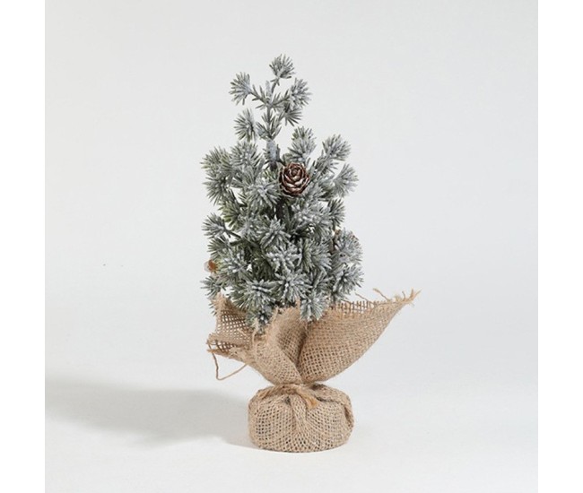 Decoratiune Craciun pentru Masa, Flippy, Ornament de Decor Model Brad de Craciun de Dimensiuni Mici cu Fulgi Albi, pentru Birou si Interior, din Plastic Calitativ 20 cm, Verde Alb Decoratiune Craciun pentru Masa, Flippy, Ornament de Decor Model Brad de Craciun de Dimensiuni Mici cu Fulgi Albi, pentru Birou si Interior, din Plastic Calitativ 20 cm, Verde Alb