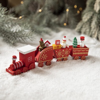 Ornament Decoratiune de Craciun Tren Pictat, Flippy, Tip Ornament Jucarie de Decor pentru Craciun, din Lemn 20 cm, Tren Figurina de Craciun, Rosu Ornament Decoratiune de Craciun Tren Pictat, Flippy, Tip Ornament Jucarie de Decor pentru Craciun, din Lemn 20 cm, Tren Figurina de Craciun, Rosu