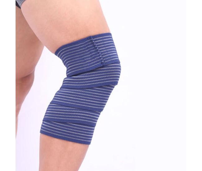 Orteza Elastica, Flippy, Pentru Picior/Mana, cu Prindere Velcro, 7.5 x 180 cm, din Nailon, Albastru Orteza Elastica, Flippy, Pentru Picior/Mana, cu Prindere Velcro, 7.5 x 180 cm, din Nailon, Albastru