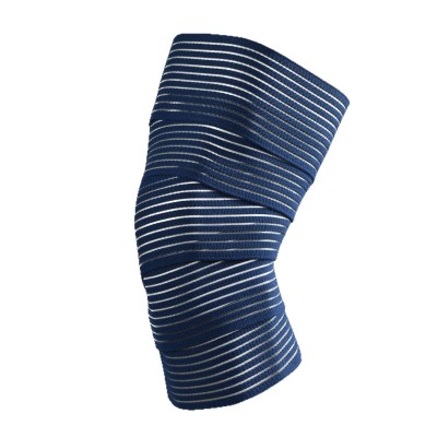 Orteza Elastica, Flippy, Pentru Picior/Mana, cu Prindere Velcro, 7.5 x 180 cm, din Nailon, Albastru Orteza Elastica, Flippy, Pentru Picior/Mana, cu Prindere Velcro, 7.5 x 180 cm, din Nailon, Albastru