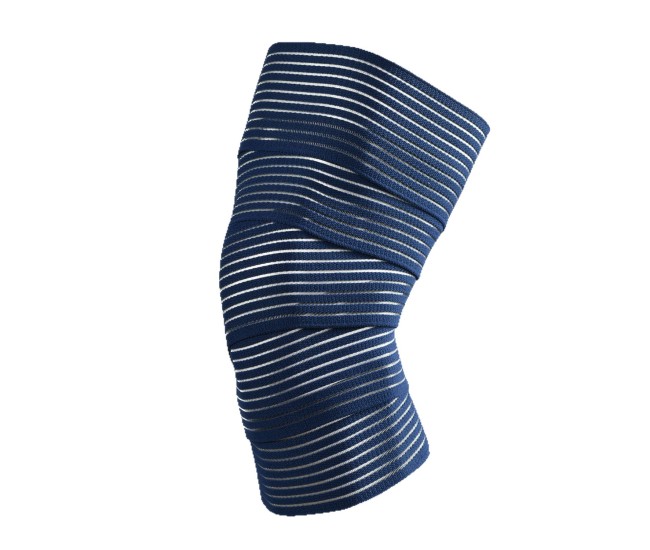 Orteza Elastica, Flippy, Pentru Picior/Mana, cu Prindere Velcro, 7.5 x 180 cm, din Nailon, Albastru Orteza Elastica, Flippy, Pentru Picior/Mana, cu Prindere Velcro, 7.5 x 180 cm, din Nailon, Albastru